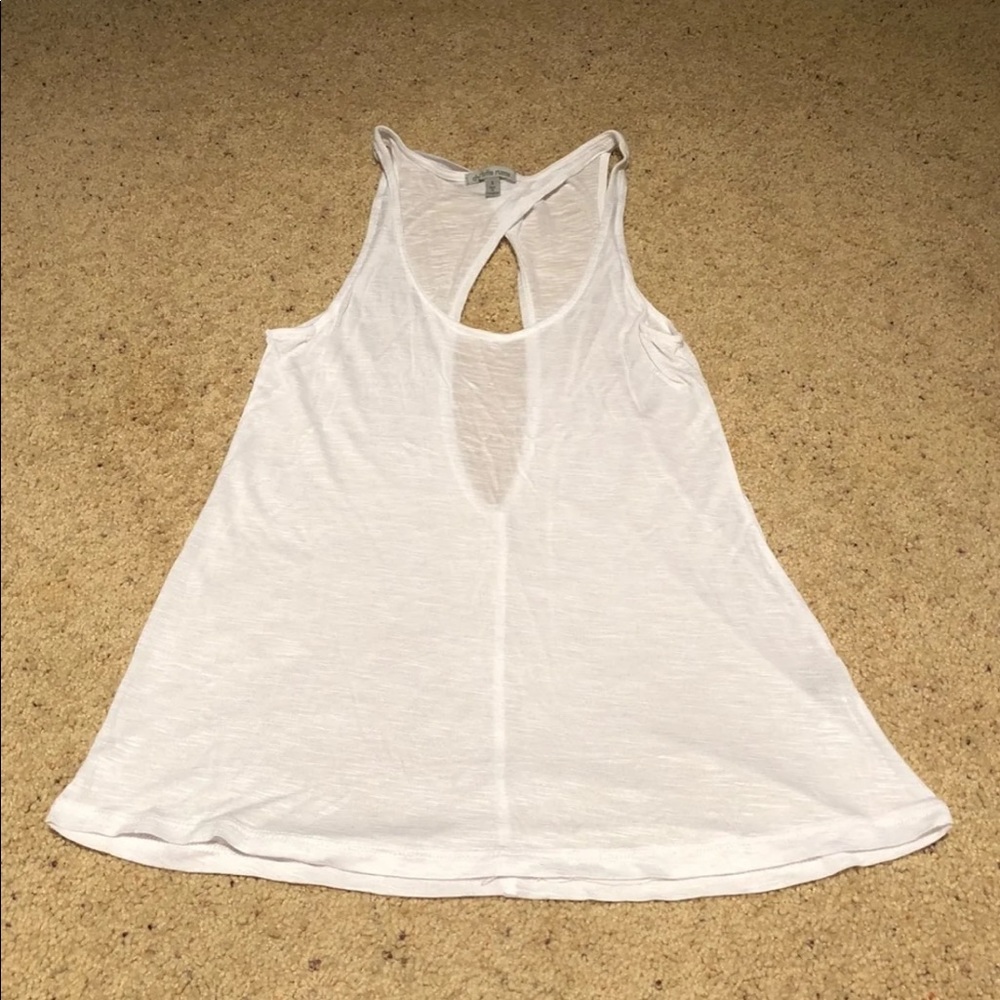 Charlotte Russe Razor Back Tank Top. Size: S